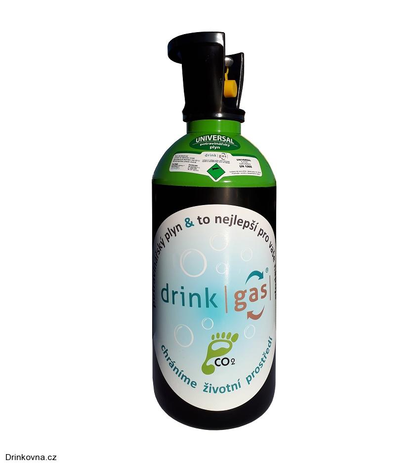 DrinkGAS Universal N2 - dusík 10,7l (2,64 kg)