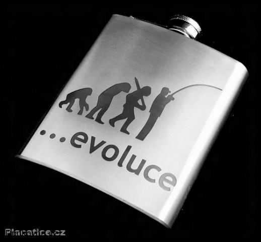 Nerezová placatka Evoluce rybáře