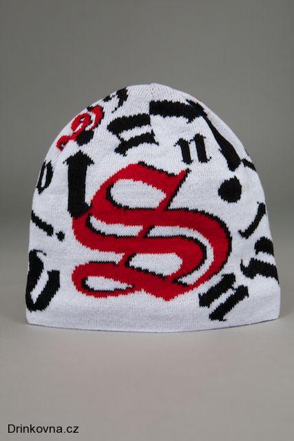 Čepice kulich Svijany pletený bílý